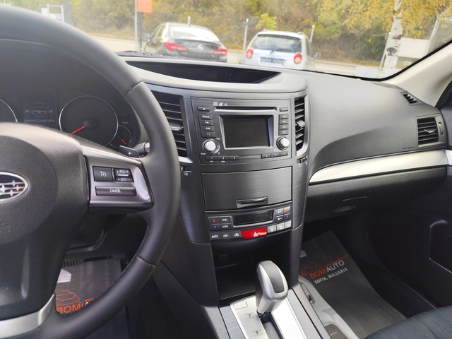 Subaru Legacy 2.0D 4x4 АВТОМАТИК* ПОДГРЕВ* EURO5B - автомобили, коли, обяви за нови и употребявани 9