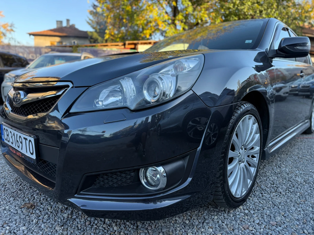 Subaru Legacy 2.5 GT (бензин/газ) - автомобили, коли, обяви за нови и употребявани 6