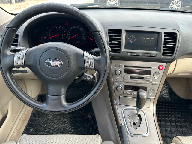 Subaru Legacy 3.0i АВТОМАТ!!! - автомобили, коли, обяви за нови и употребявани 10