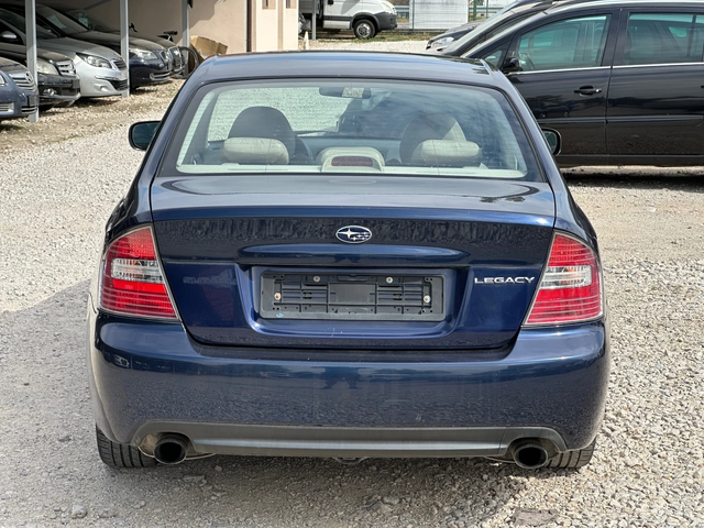 Subaru Legacy 3.0i АВТОМАТ!!! - автомобили, коли, обяви за нови и употребявани 4