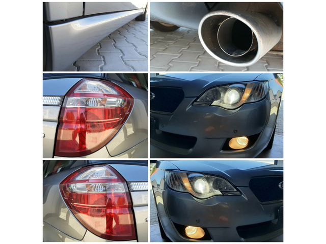 Subaru Legacy 2.0i Bi-Fuel ГАЗ * F1* FACELIFT + ПОДАРЪК - автомобили, коли, обяви за нови и употребявани 12