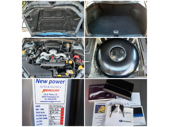 Subaru Legacy 2.0i Bi-Fuel ГАЗ * F1* FACELIFT + ПОДАРЪК - автомобили, коли, обяви за нови и употребявани 14