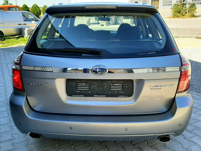 Subaru Legacy 2.0i Bi-Fuel ГАЗ * F1* FACELIFT + ПОДАРЪК - автомобили, коли, обяви за нови и употребявани 5