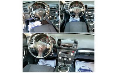 Subaru Legacy 2.0i Bi-Fuel ГАЗ * F1* FACELIFT + ПОДАРЪК - автомобили, коли, обяви за нови и употребявани 9