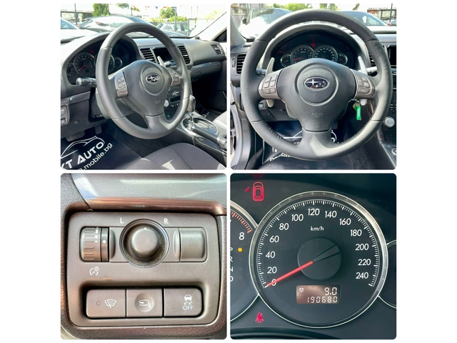 Subaru Legacy BI-FUEL - автомобили, коли, обяви за нови и употребявани 13