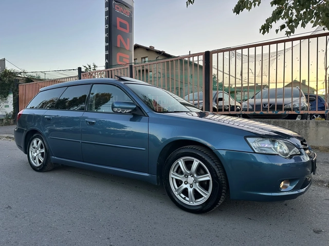 Subaru Legacy 2, 500GPL EURO4 - автомобили, коли, обяви за нови и употребявани 0