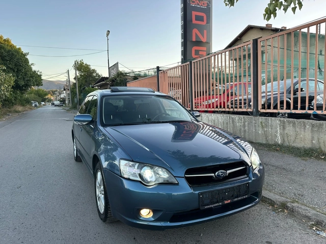 Subaru Legacy 2, 500GPL EURO4 - автомобили, коли, обяви за нови и употребявани 1