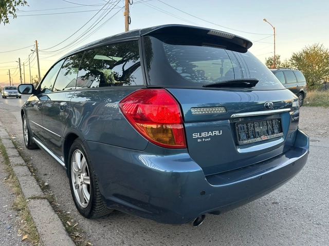 Subaru Legacy 2, 500GPL EURO4 - автомобили, коли, обяви за нови и употребявани 4