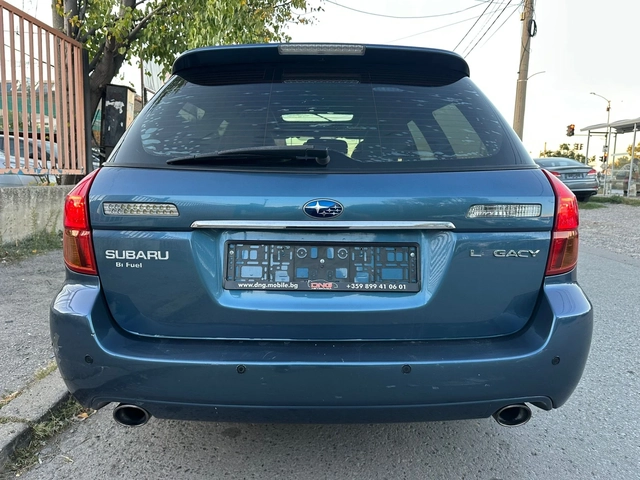 Subaru Legacy 2, 500GPL EURO4 - автомобили, коли, обяви за нови и употребявани 5