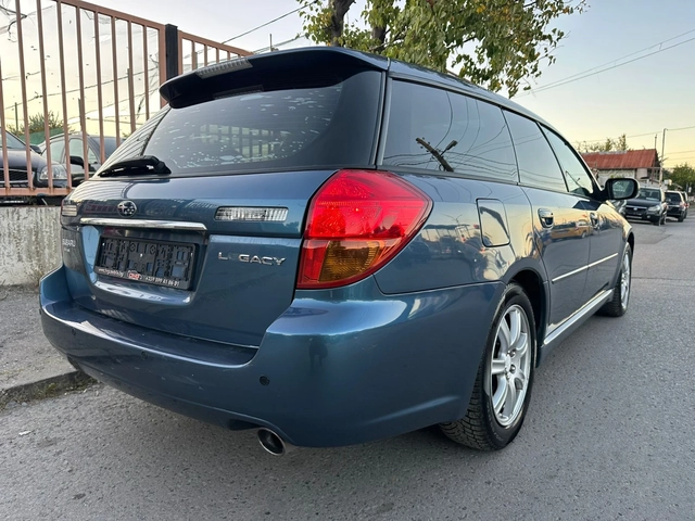 Subaru Legacy 2, 500GPL EURO4 - автомобили, коли, обяви за нови и употребявани 6