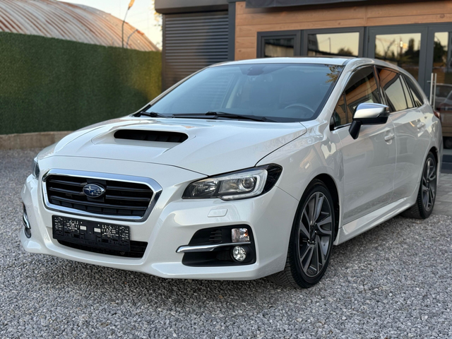 Subaru Levorg GT-S 1.6i 170hp AWD Automatic - автомобили, коли, обяви за нови и употребявани 0