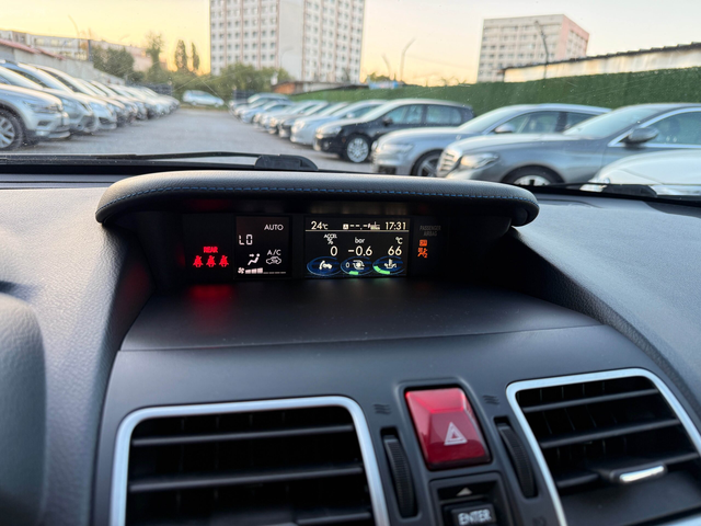 Subaru Levorg GT-S 1.6i 170hp AWD Automatic - автомобили, коли, обяви за нови и употребявани 29