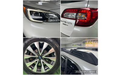 Subaru Outback 3.6i R AWD * ГАЗ BRC * - автомобили, коли, обяви за нови и употребявани 6