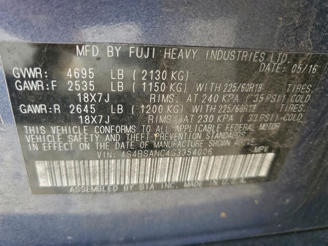 Subaru Outback 2.5L 4 ALL WHEEL DRIVE - автомобили, коли, обяви за нови и употребявани 12