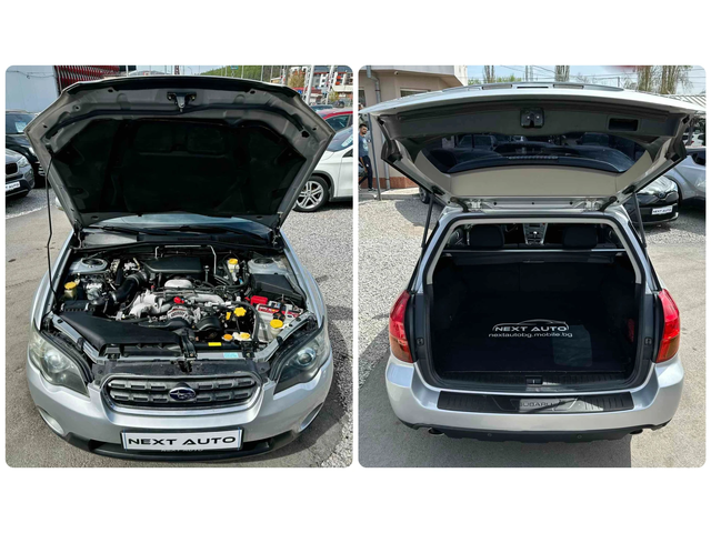 Subaru Outback 2.5I 165HP ГАЗ ПАНОРАМА - автомобили, коли, обяви за нови и употребявани 15