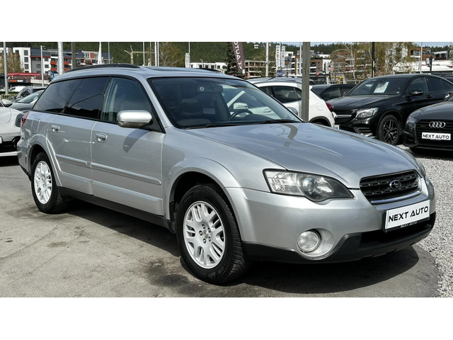 Subaru Outback 2.5I 165HP ГАЗ ПАНОРАМА - автомобили, коли, обяви за нови и употребявани 2