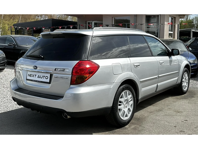 Subaru Outback 2.5I 165HP ГАЗ ПАНОРАМА - автомобили, коли, обяви за нови и употребявани 4