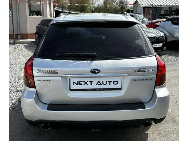 Subaru Outback 2.5I 165HP ГАЗ ПАНОРАМА - автомобили, коли, обяви за нови и употребявани 5