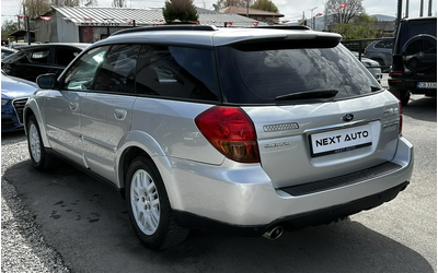 Subaru Outback 2.5I 165HP ГАЗ ПАНОРАМА - автомобили, коли, обяви за нови и употребявани 6