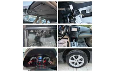 Subaru Outback 2.5 AVTO  GPL AWD - автомобили, коли, обяви за нови и употребявани 15