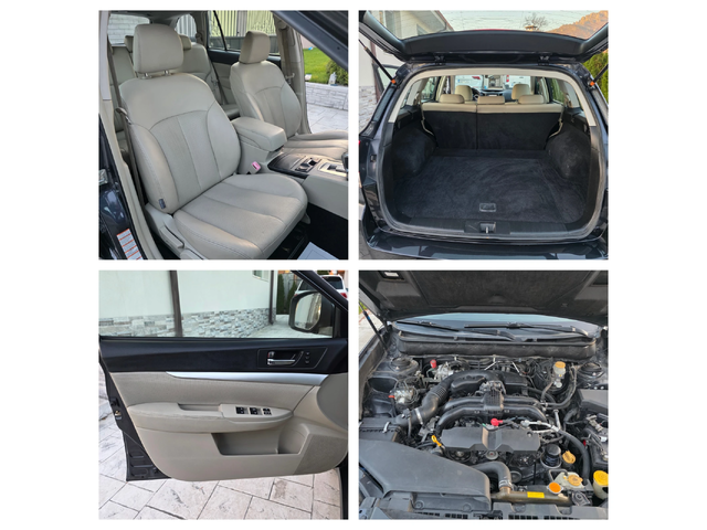 Subaru Outback 2.5 AVTO  GPL AWD - автомобили, коли, обяви за нови и употребявани 16
