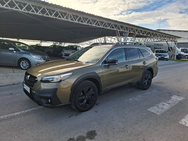 Subaru Outback 2.5Navi/Кожа/Подгрев/Камера/ - автомобили, коли, обяви за нови и употребявани 2