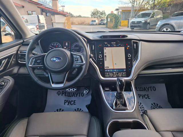 Subaru Outback 2.5Navi/Кожа/Подгрев/Камера/ - автомобили, коли, обяви за нови и употребявани 7
