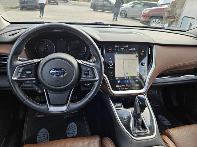 Subaru Outback 2.5i-185kc= 35.000км= ДИСТРОНИК= H&K= CAR PLAY - автомобили, коли, обяви за нови и употребявани 10