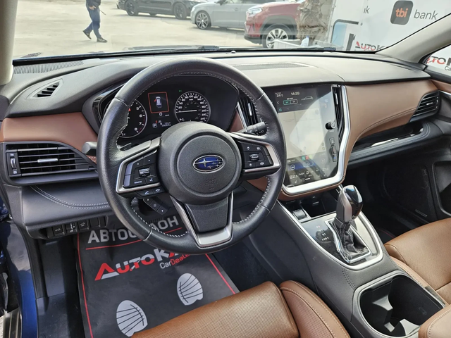 Subaru Outback 2.5i-185kc= 35.000км= ДИСТРОНИК= H&K= CAR PLAY - автомобили, коли, обяви за нови и употребявани 7