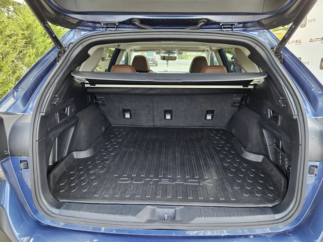 Subaru Outback 2.5i-185kc= 35.000км= ДИСТРОНИК= H&K= CAR PLAY - автомобили, коли, обяви за нови и употребявани 9