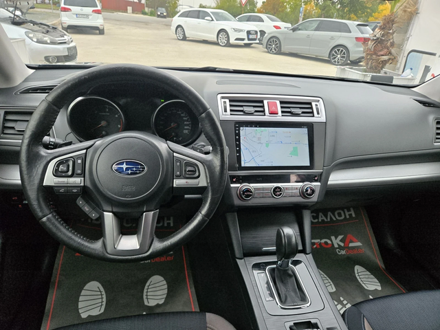 Subaru Outback 2.0D-150кс= АВТОМАТ= ДИСТРОНИК= КАМЕРА= ШИБЕДАХ - автомобили, коли, обяви за нови и употребявани 10