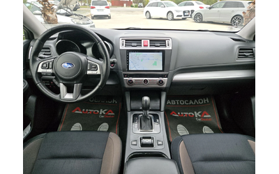 Subaru Outback 2.0D-150кс= АВТОМАТ= ДИСТРОНИК= КАМЕРА= ШИБЕДАХ - автомобили, коли, обяви за нови и употребявани 11