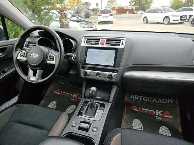 Subaru Outback 2.0D-150кс= АВТОМАТ= ДИСТРОНИК= КАМЕРА= ШИБЕДАХ - автомобили, коли, обяви за нови и употребявани 12