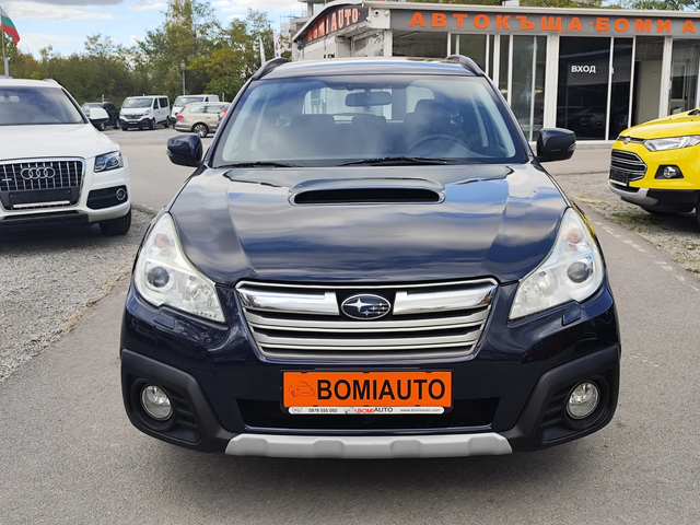 Subaru Outback 2.0D 4x4 АВТОМАТИК* ПОДГРЕВ* EURO5B - автомобили, коли, обяви за нови и употребявани 1