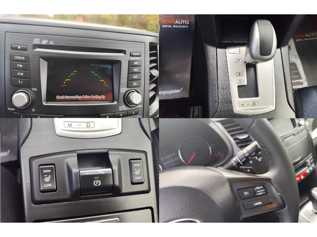 Subaru Outback 2.0D 4x4 АВТОМАТИК* ПОДГРЕВ* EURO5B - автомобили, коли, обяви за нови и употребявани 8