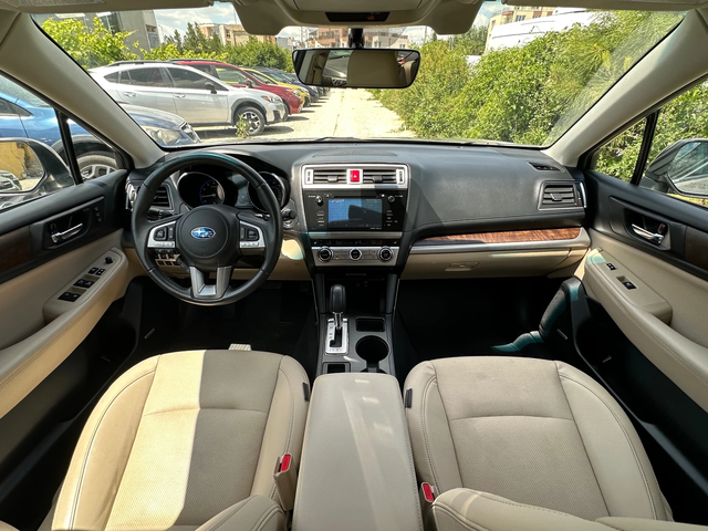 Subaru Outback 2.5 Limited 4x4 - автомобили, коли, обяви за нови и употребявани 6