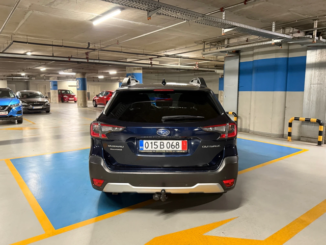 Subaru Outback 2.5 LUXURY - автомобили, коли, обяви за нови и употребявани 4