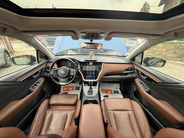 Subaru Outback 2.4 XT LUXURY !Обдухване! - автомобили, коли, обяви за нови и употребявани 9