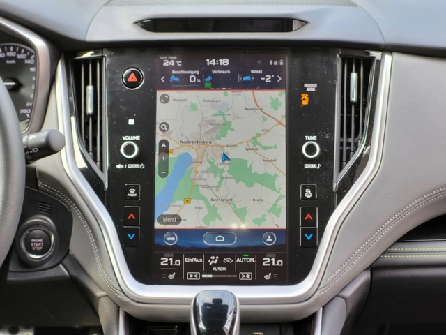 Subaru Outback 2.5i Lineartronic Exclusive Cross - автомобили, коли, обяви за нови и употребявани 12