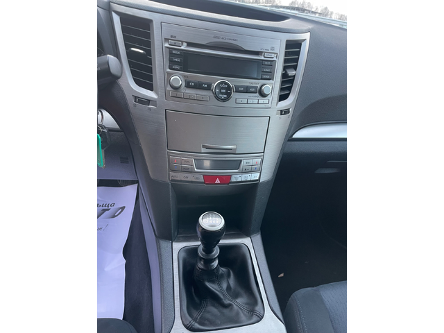 Subaru Outback 2.0D-4x4-ITALIA - автомобили, коли, обяви за нови и употребявани 11