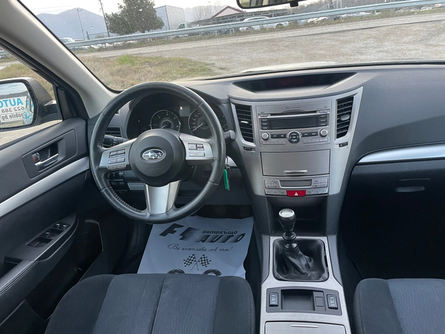 Subaru Outback 2.0D-4x4-ITALIA - автомобили, коли, обяви за нови и употребявани 6