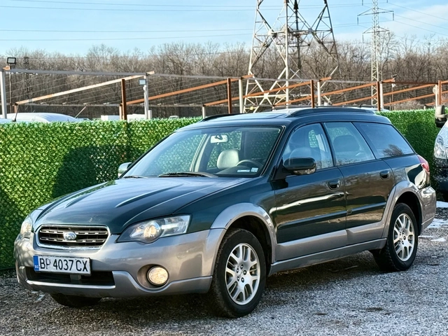 Subaru Outback 2.5i НАВИГАЦИЯ - автомобили, коли, обяви за нови и употребявани 1