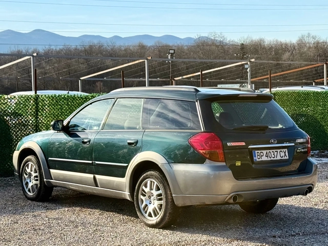 Subaru Outback 2.5i НАВИГАЦИЯ - автомобили, коли, обяви за нови и употребявани 3