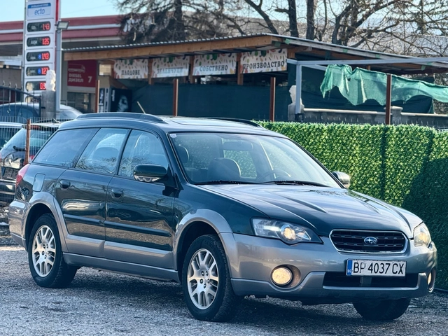 Subaru Outback 2.5i НАВИГАЦИЯ - автомобили, коли, обяви за нови и употребявани 7