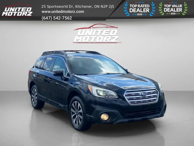 Subaru Outback Limited - автомобили, коли, обяви за нови и употребявани 1