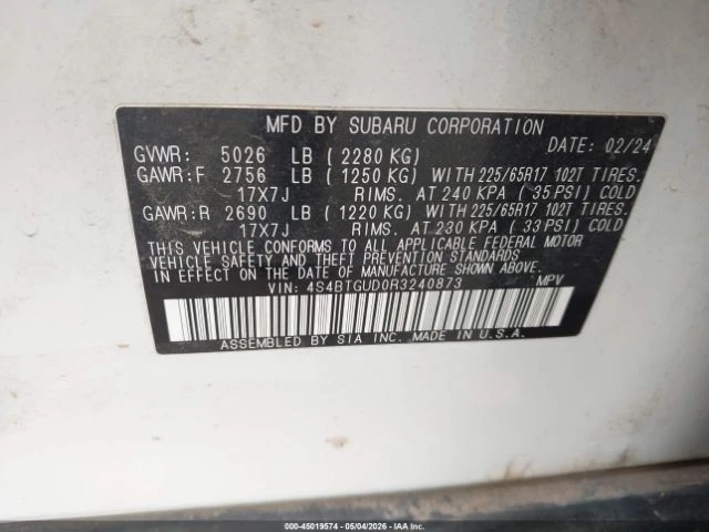 Subaru Outback WILDERNESS* КОЖА* АВТОКРЕДИТ - автомобили, коли, обяви за нови и употребявани 8