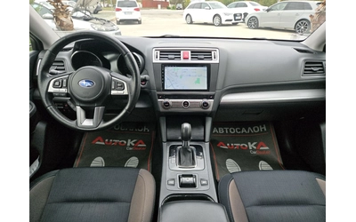 Subaru Outback 2.0D-150кс= АВТОМАТ= ДИСТРОНИК= КАМЕРА= ШИБЕДАХ - автомобили, коли, обяви за нови и употребявани 11