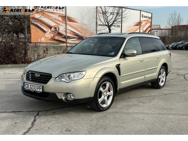 Subaru Outback Facelift/Газ.инж/ГАРАНЦИЯ ОТ КЕНТАВЪР - автомобили, коли, обяви за нови и употребявани 0