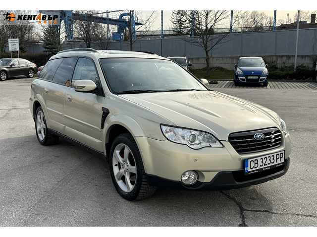 Subaru Outback Facelift/Газ.инж/ГАРАНЦИЯ ОТ КЕНТАВЪР - автомобили, коли, обяви за нови и употребявани 5