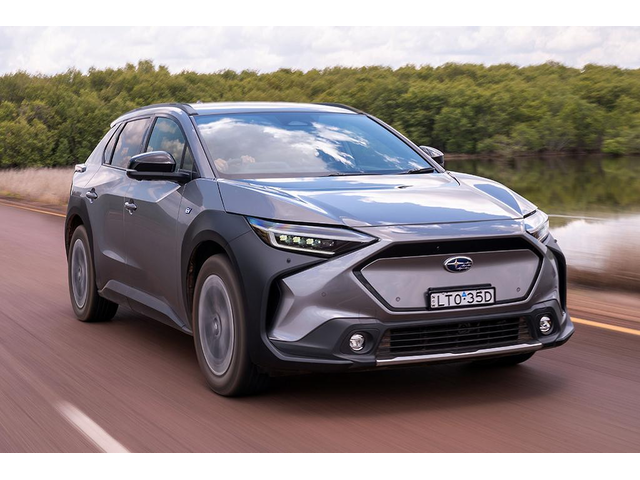 Subaru Solterra 4E-xperiance+ - автомобили, коли, обяви за нови и употребявани 0